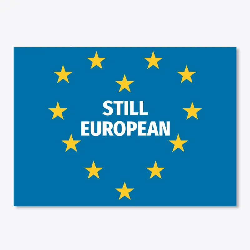 Still European Haven't Left the EU Yet