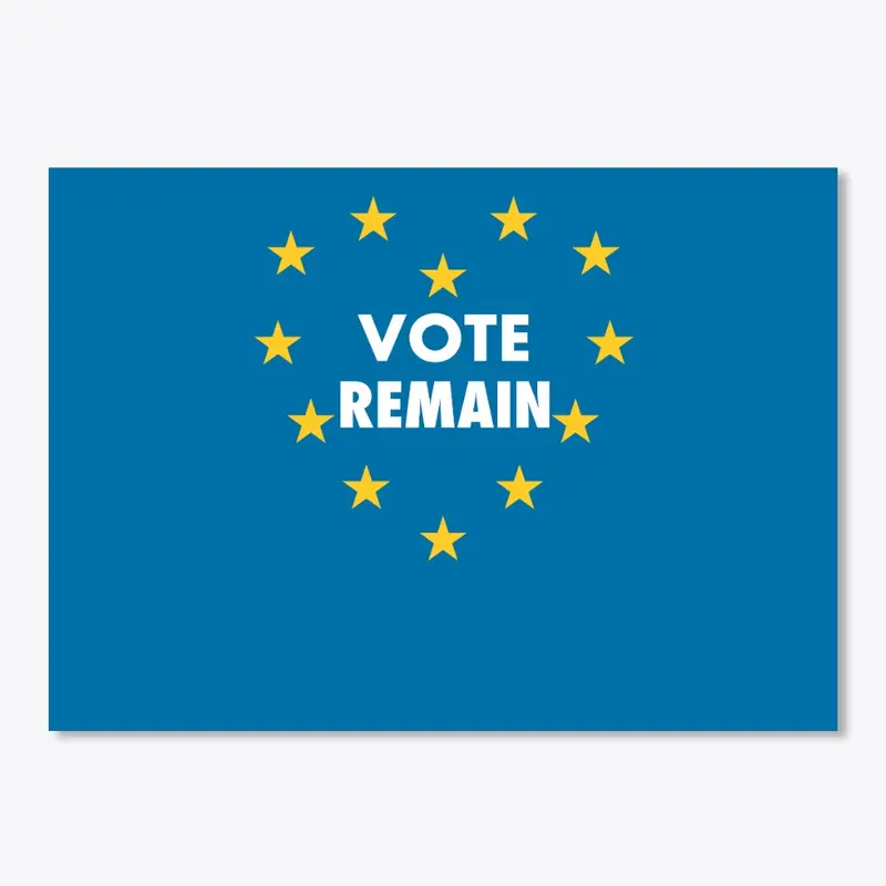 Vote Remain 2019 EU Elections