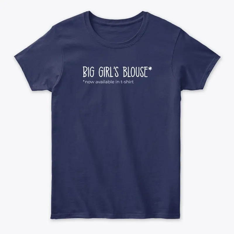 Big Girl's Blouse