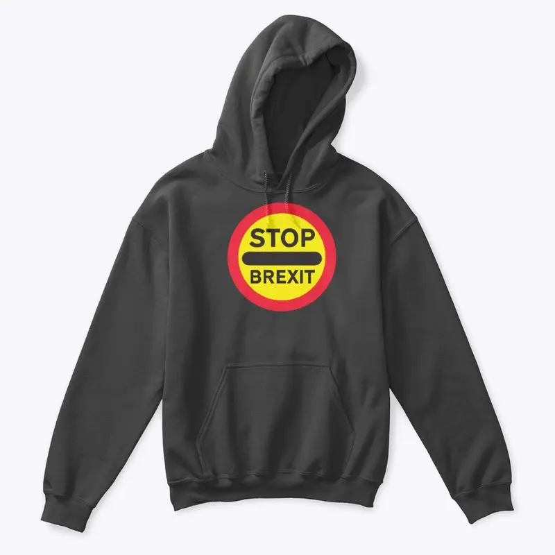 Stop Brexit Lollipop School Patrol Sign