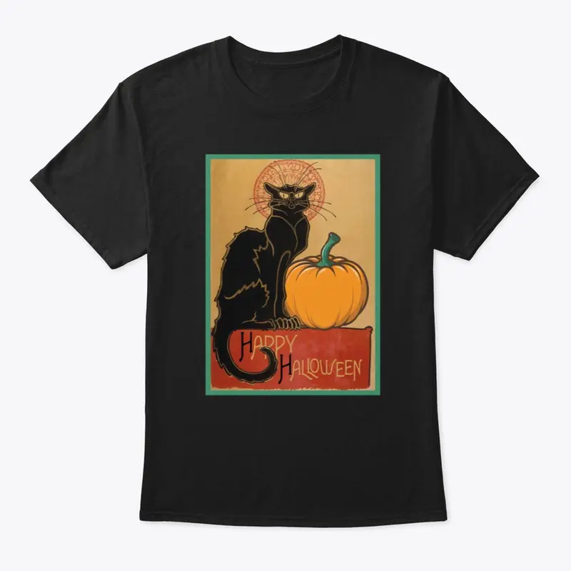 Chat Noir Happy Halloween