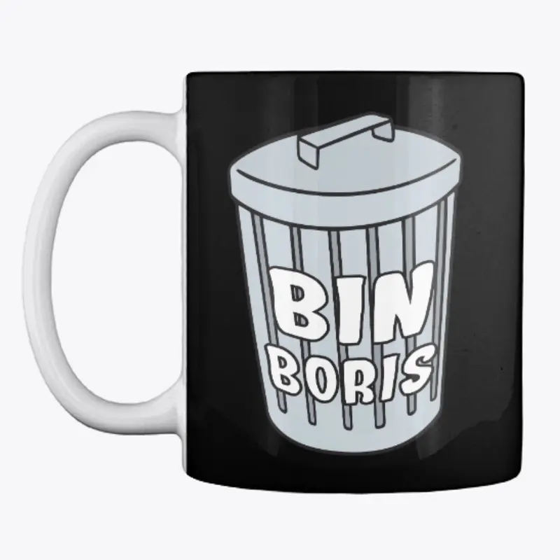 Bin Boris Anti-Boris Johnson Political