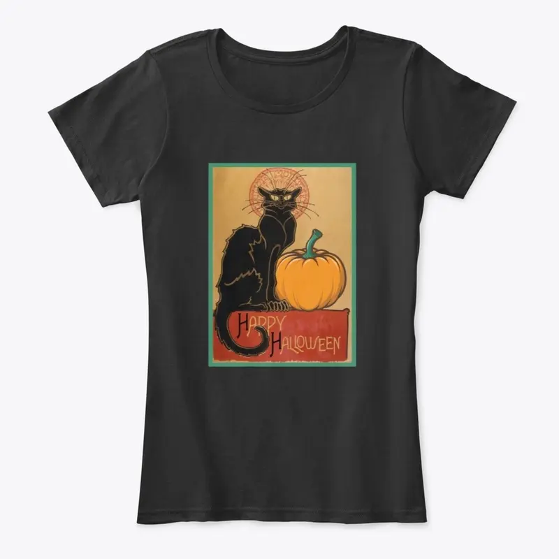 Chat Noir Happy Halloween