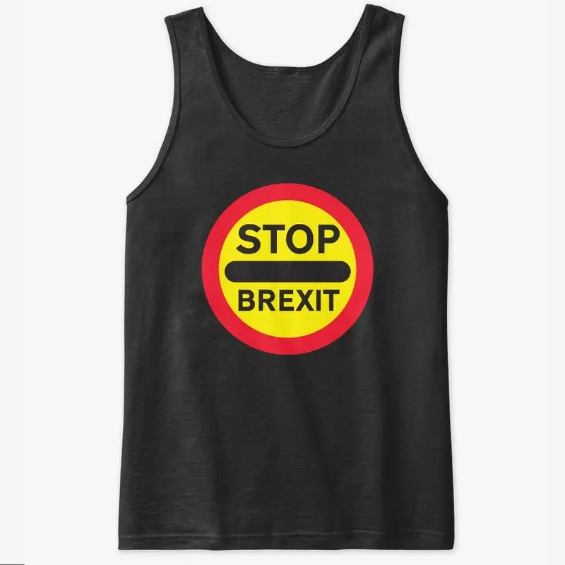 Stop Brexit Lollipop School Patrol Sign