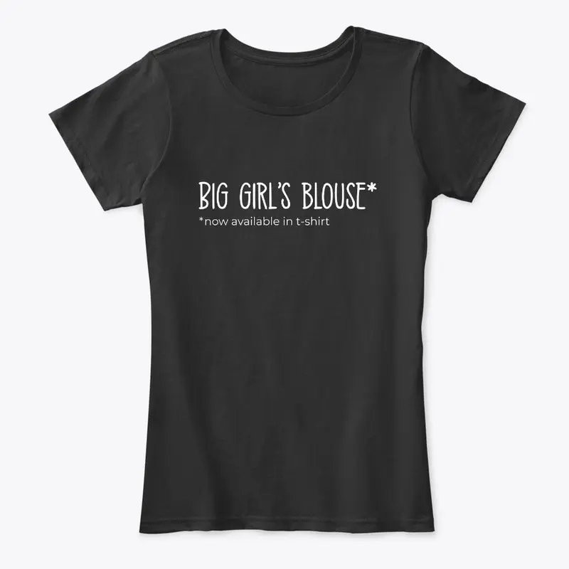 Big Girl's Blouse