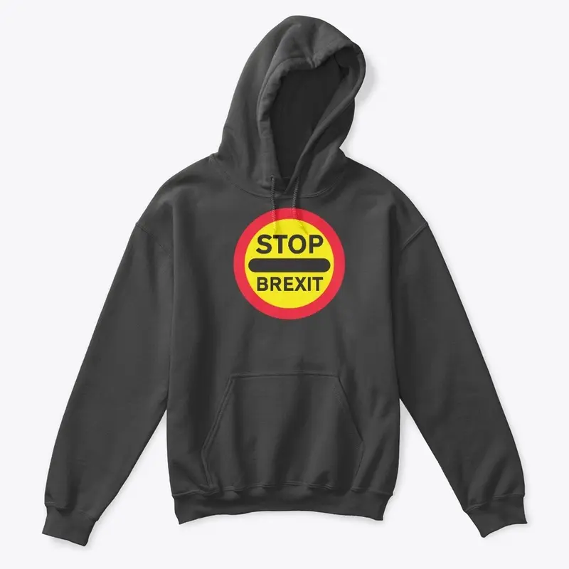 Stop Brexit Lollipop School Patrol Sign