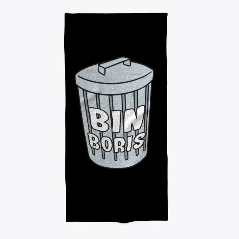 Bin Boris Anti-Boris Johnson Political