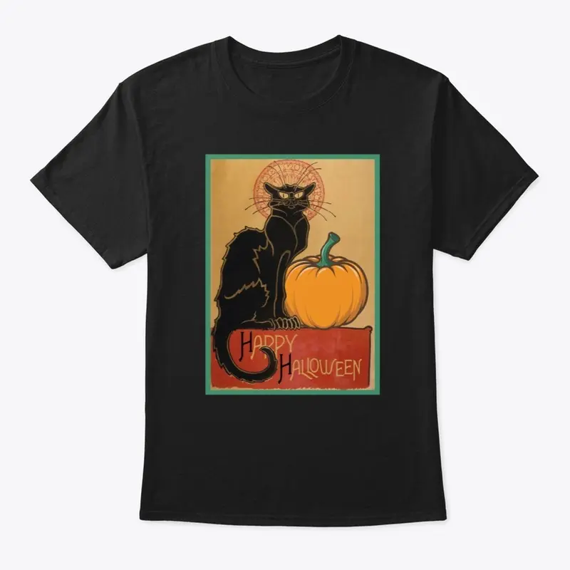 Chat Noir Happy Halloween