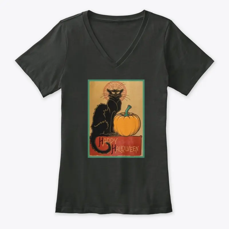 Chat Noir Happy Halloween