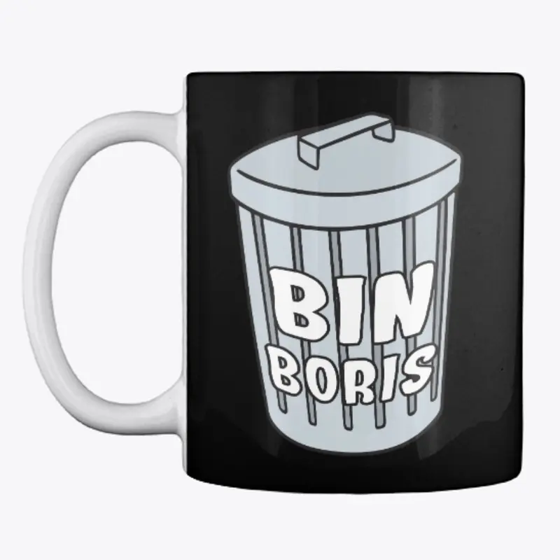 Bin Boris Anti-Boris Johnson Political