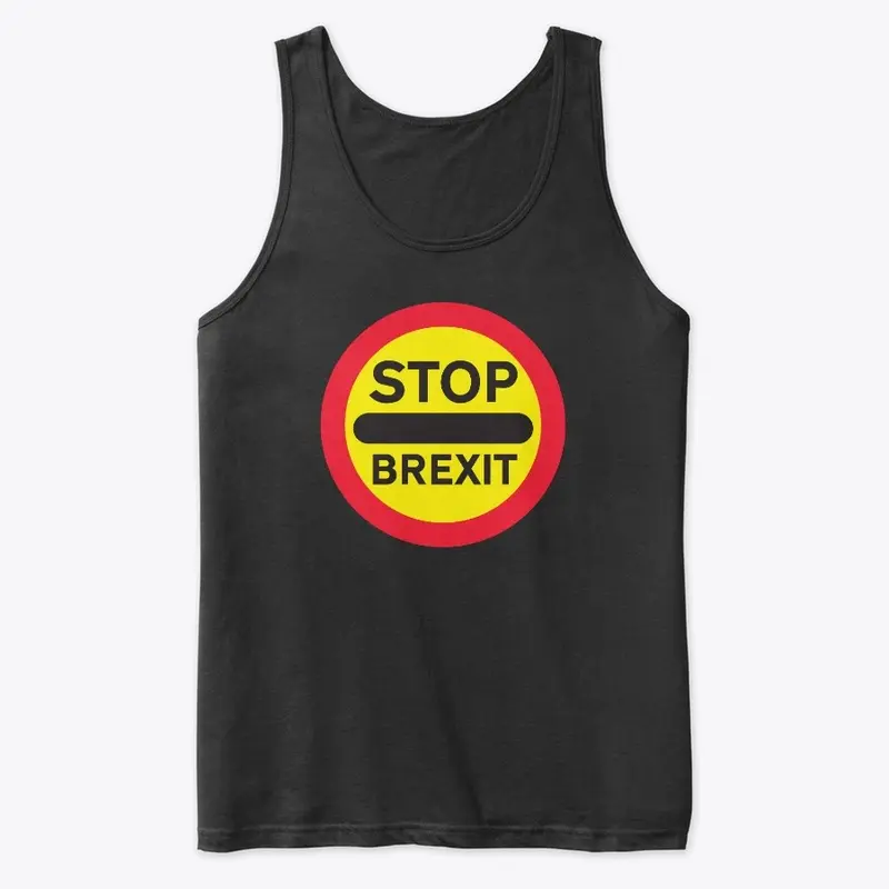 Stop Brexit Lollipop School Patrol Sign