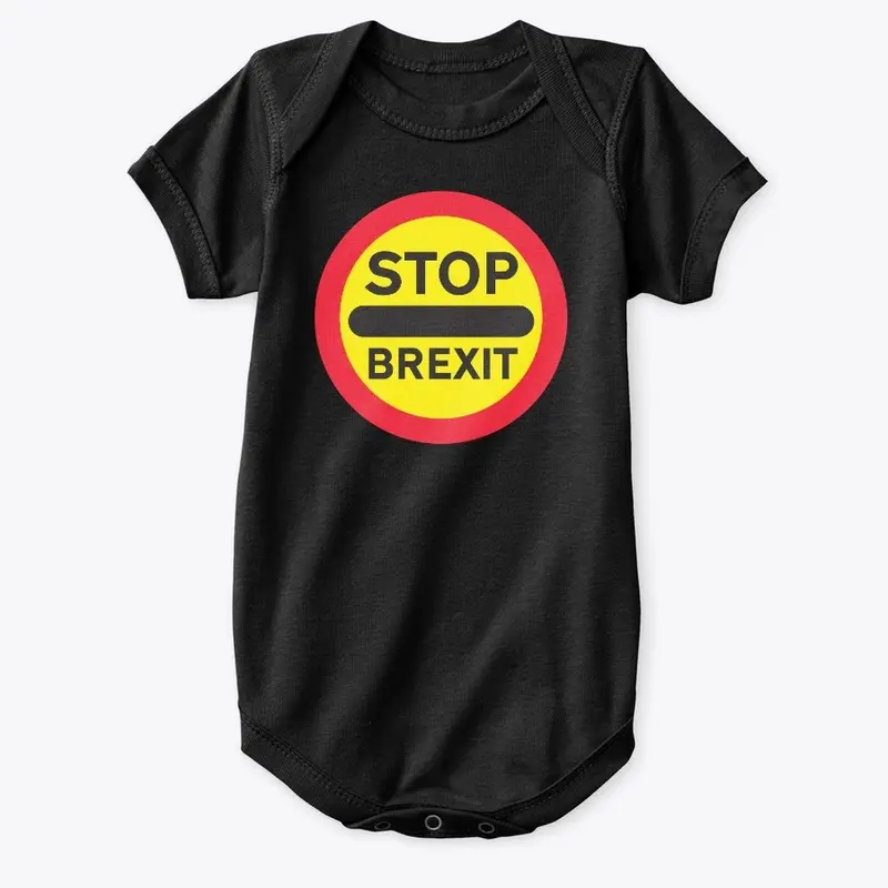 Stop Brexit Lollipop School Patrol Sign