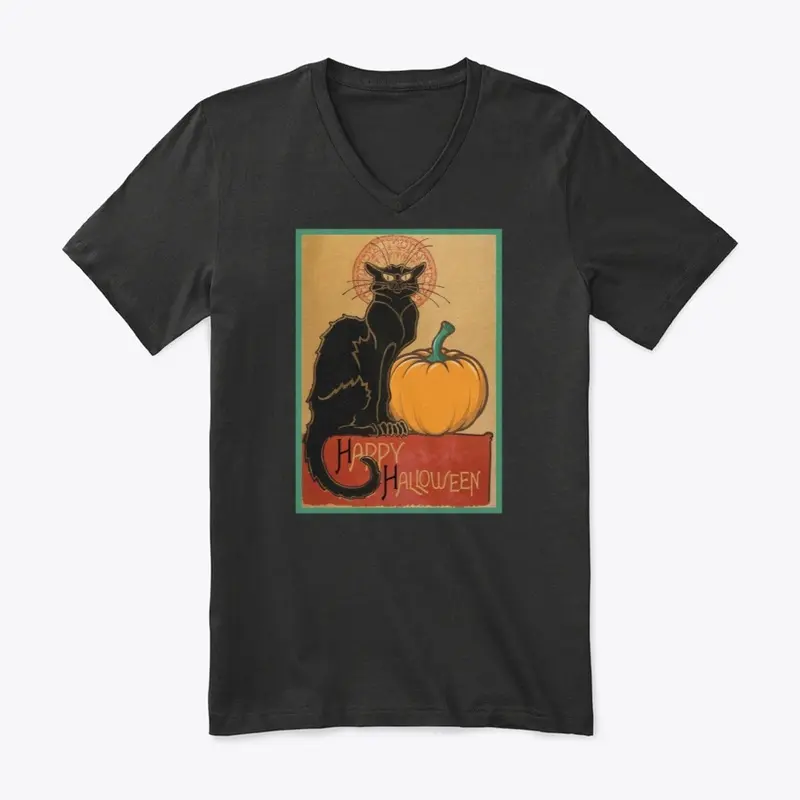 Chat Noir Happy Halloween